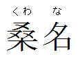 Nameplate Kuwana.png